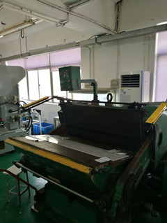 Application of security grating in beer machine